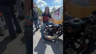 800-кубовый 2-тактный мини-байк