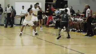 Mahkel MItchell basket Wilson/St. Frances basketball Baltimore Hoops Festival 01/05/19