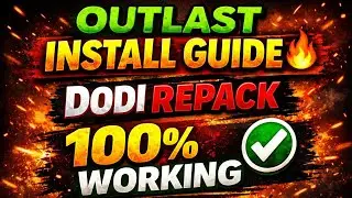 How to properly install the outlast 1 from Dodi repack | #tamil #gaming #outlast #games |