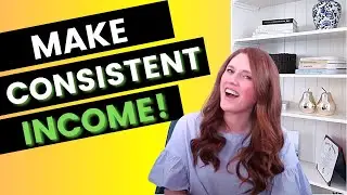 5 tips for earning consistent income as a web designer
