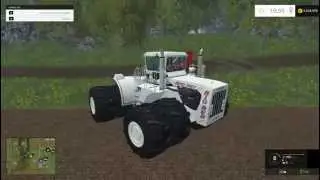 Farming Simulator 2015 Big Bud 747 Tractor Mod