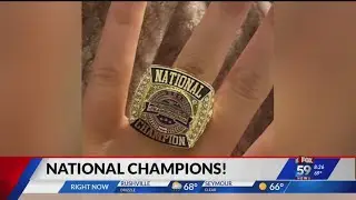 Local softball team wins championship