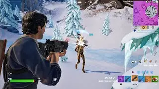 Ash Williams! Fortnite Victory Royale Gameplay 10/29/23 No Building/No Commentary