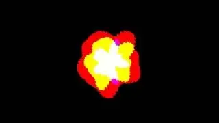 Processing music visualizer &ndash; additive colors
