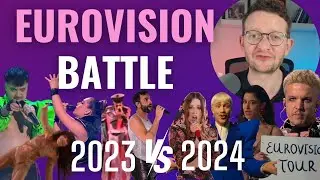 EUROVISION 2023 vs. 2024 - Which year had better songs