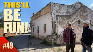 Мы купили старый заброшенный разваливающийся дом для ремонта #49