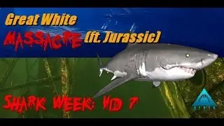 Depth |Gameplay| Great White Massacre (ft. Jurassic)