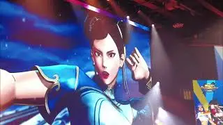 Chun-Li reaction trailer!!!