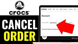 How To Cancel Order On Crocs 2025 (EASY GUIDE)