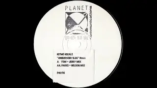 Ritmo Rivals - Americano Slide (Tom + Jerry Mix) 1994 Promo