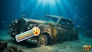 You Won&rsquo;t Believe What Was Found Underwater