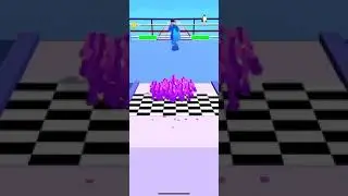 Jelly Clash 3D Level #1 Gameplay