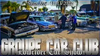 Groupe Car Club Lowrider Car Show 11/13/2022