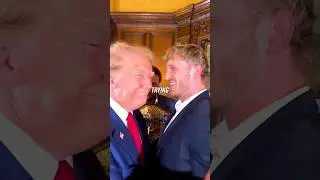 Логан Пол спрашивает Дану Уайта о шляпе Трампа