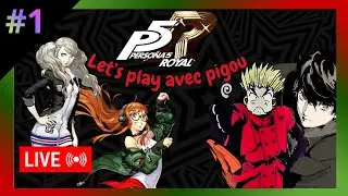❄️ je d&eacute;veloppe mon stand avec pigou ! ☃️ | Persona 5 Royal | Let's Play #1