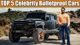 Top 5 Indian Celebrity Who Own Bulletproof Cars