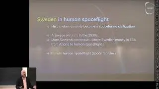 What role for Sweden in human spaceflight?