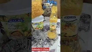 Difference between Fruit Crush & Fruit Filling 🍍! #kuhucakes & classes #viralshort