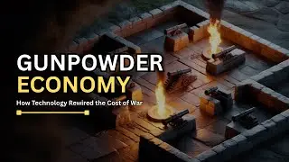 The Gunpowder Economy: How Technology Rewired the Cost of War