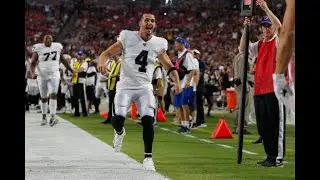 Derek Carr Week 2 2019 Preseason Highlights