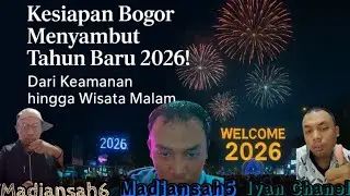 Suasana malam tahun di Bali 2026