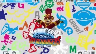 [Skylanders SuperChargers Racing] 3DS First Look