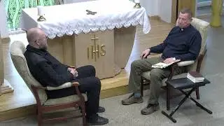 Žuvelė'22 #154 Kas vyksta šv. Mišių metu? 1 dalis. V. Poškus ir A. Valkauskas.