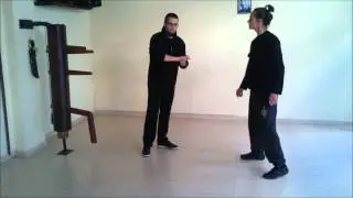 Wing Chun: ocho patadas - explicación