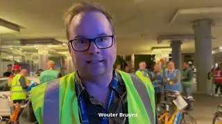 Grote oefening van hulpdiensten: “Terreuraanslag in het gebouw van DPG Media”
