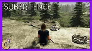 Ore Rock, Workbench And The Helmet!  Subsistence Ep 13