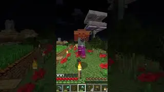 How Did You Even Spawn?!?!?! 🧟 #minecraft #minecraftgameplay #minecraftsurvial #gaming