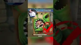 GILL GRUNT VS CHOMPY MAGE IN NIGHTMARE MODE!!!!!!!!!!! #skylander #skylanders #shorts