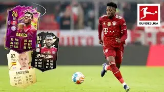 Лучшие защитники Бундеслиги &ndash; Дэвис, Упамекано и ...? | РЕЙТИНГ FIFA 22