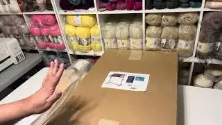 My New Rigid Heddle Loom: By Schacht Flip Folding
