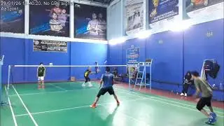Badminton Ganda Putra  #6 📝29-01-2026 PB. SAKAGU 