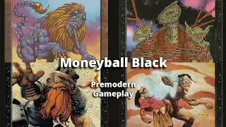 Did I Underrate Masticore? &bull; Premodern MTGO Gameplay &bull; Mono-Black Midrange &bull; Moneyball Black
