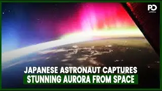 Japanese Astronaut Captures Stunning Aurora from Space | Pakistan Observer