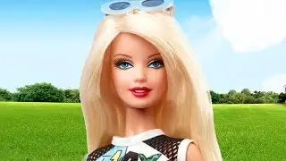 Барби коллектор / Barbie Collector - Ромеро Бритто / Romero Britto - Mattel - BCP98
