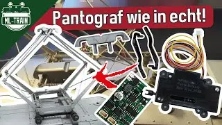 Spur G Stromabnehmersteuerung Stromabnehmerantriebe digital steuerbar (Produktvideo)