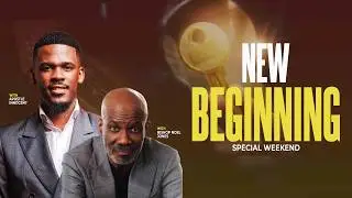 New Beginning || Day 1|| Bishop Noel Jones and Apostle Innocent