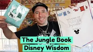 THE JUNGLE BOOK DISNEY WISDOM PIN SET! | March 2019