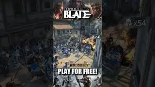 Conqueror's Blade -😮😮😮😬💀😲😲 PLAY FOR FREE! #Shorts#ConquerorsBlade#CB