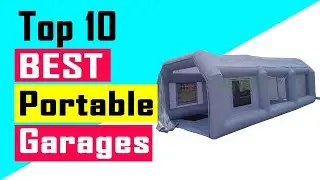 Top 10 Best Portable Garages Review In 2021