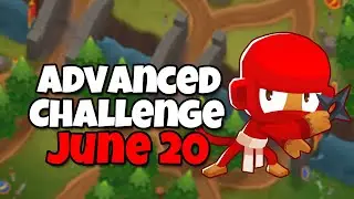BTD6 Advanced Challenge | I AM A NINJA! | June 20 2023