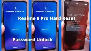 Realme 8 pro Hard Reset 100% ok