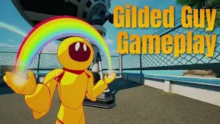 Fortnite Gilded Guy Gameplay (Epic)