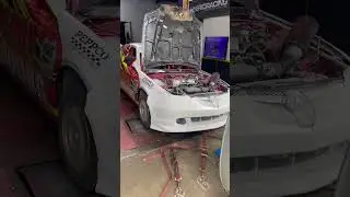 Rod Test Be Dry Racing Honda Hatchback on Jason Waters Dyno Be Dry Roofing