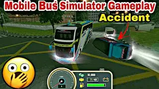 Mobile Bus Simulator Indian Driver 2018 | Mobile Bus Simulator Gameplay | Best Bus Games 2021