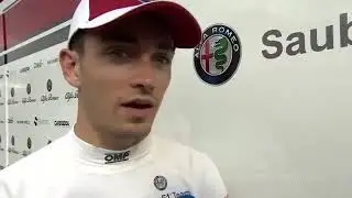 2018 Austrian GP - Charles Leclerc Addresses Ferrari 2 Year Contract Rumours
