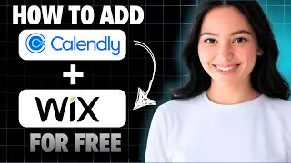 Calendly + Wix | How To Add A Free Appointment Booking Calendar To Your Website (Beginners Guide)